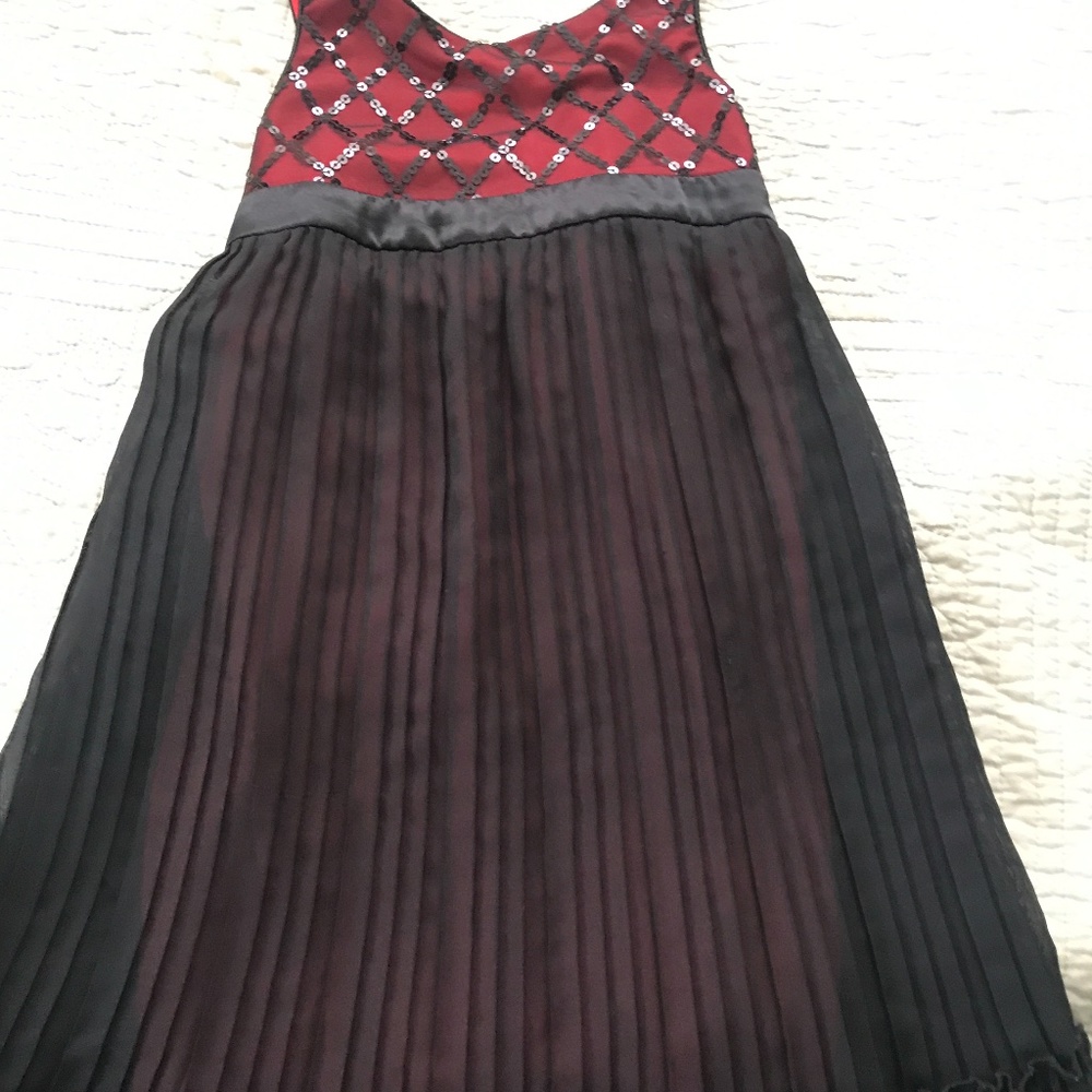 HYPE GIRLS party dress size 6X, sleeveless